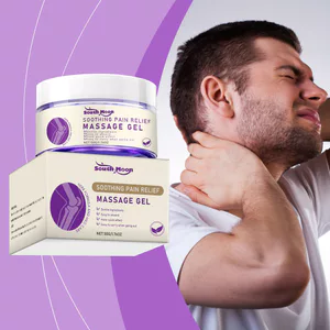 Gel Mát Xa Giảm Đau Xương Đau Nhức- Chăm Sóc Đau Cổ Tay, Đầu Gối 50g- Cho Cột Sống, Cổ Vai, Khớp, Cơ Bắp