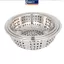 MAKY 2224 / 2628 / 30 / 34CM Sàng Lọc Thép Không Gỉ Rây Lọc Nhà Bếp Trợ Giúp Chậu Thoát Nước Lớn VN