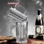 Cốc Bia Acrylic Cốc Hộ Gia Đình Cốc Uống Kính Tay Cầm Sữa Cà Phê Nước Nước Cốc Barware Drinkware Cho Tiệc Gia Đình Thanh Karaoke Trong Suốt Cốc Bền