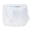 PYCOU 1 Cuộn vải tuyn đính Sequin, Chiều dài 10 mét Chất liệu Polyester Vải ruy băng Sequin, Ruy băng thêu rộng 6cm bền bỉ cho đồ thủ công DIY