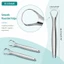 Dụng cụ cạo lưỡi bằng thép không gỉ Chức năng đa năng Trang trí nội thất Tổ chức thiết yếu