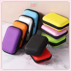 JRP Du Lịch Túi Bảo Quản Sạc Cho Tai Nghe Paage Túi Dây Kéo Di Động Cáp Du Lịch Tổ Chức Lưu Trữ Điện Tử JRP