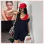 JRP 2025 Mùa Hè Mới Màu Tương Phản Áo Thun Không Tay Nữ Giả Hai Mảnh Rời Lớp Vest Suspender Top JRP