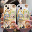 Ốp lưng tương thích cho iPhone 17 Air 16 15 14 13 12 11 Pro X XR XS Max SE 2020 6 7 8 Plus Kem gợn sóng viền cong Motif Thiết kế sáng tạo NYKB077