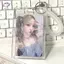 HFTOY 1 Phong Cách Thẻ Trường Học Thẻ Truy Cập Acrylic Trong Suốt Tay Bảo Vệ Thẻ ID Xe Buýt Bữa Ăn Nhân Viên Thẻ ID ~