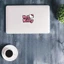 Hello kitty Nhãn dán ô tô trang trí Phim hoạt hình Xe máy Thân bình nhiên liệu Nắp xe hơi chống nước
