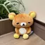 HK1 Rilakkuma Plushie Cổ Điển Ngồi Hoạt Hình Dễ Thương Búp Bê Sang Trọng Đồ Chơi Nhồi Bông KH1