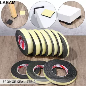 LAKAM 1 Miếng Dính Một Mặt Phòng Tắm Nhà Bếp Cửa Sổ Phần Cứng Nhà Cải Tiến Dải Cao Su Băng