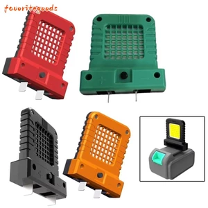 Đèn LED làm việc FAVORITEGOODS, Phụ tùng dụng cụ điện Đèn tìm kiếm ngoài trời đa năng, Đèn làm việc di động bền có thể điều chỉnh độ sáng cao cho Makita / Milwaukee / Dewalt / Bosch