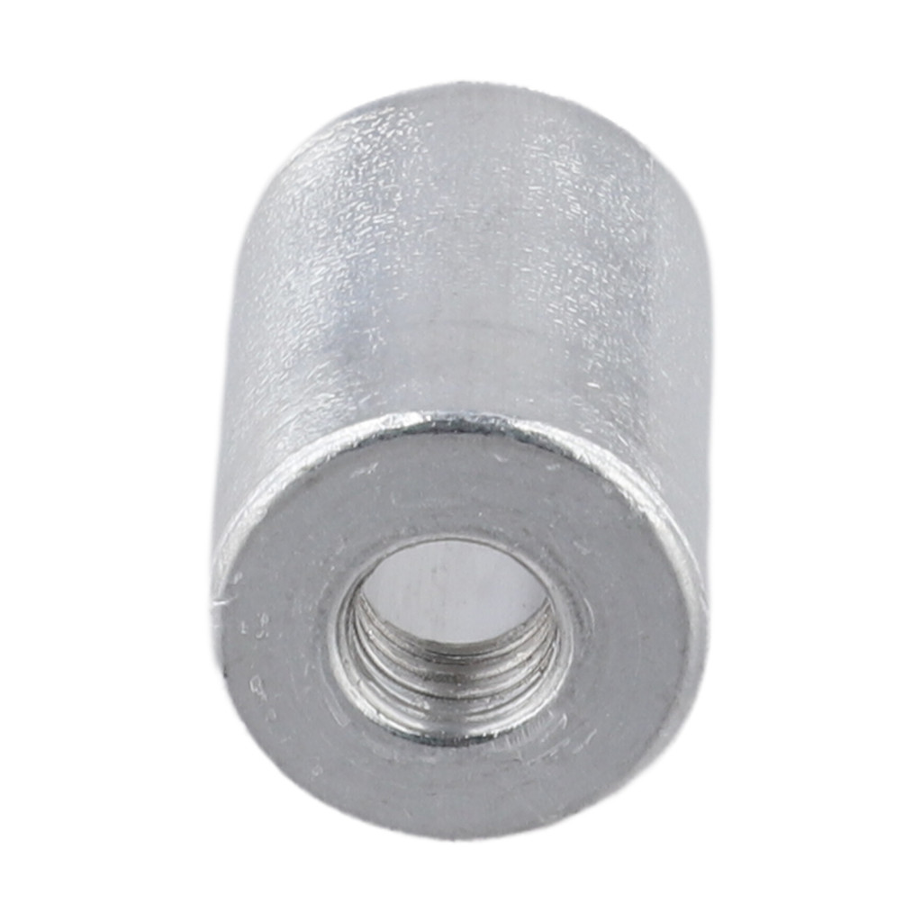 [Cosyh] Đầu nối cần câu bằng hợp kim nhôm để hạ cánh Bộ chuyển đổi đầu lưới 8mm