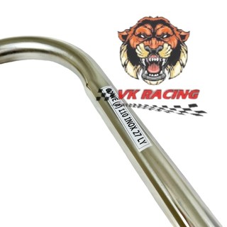 Cổ pô inox 27ly wave 2017-2025 - wave a 110