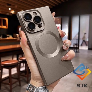 Ốp Điện Thoại Vuông Họa Tiết Kim Loại Sang Trọng Cho iPhone 16 Pro Max 11 12 13 14 15 Pro Max 14 / 15 / 16Plus Vỏ Mềm Chống Sốc