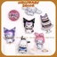 Bóng bánh gato Kuromi - Kuromi mẫu mới nhất trang trí sinh nhật - sự kiện
