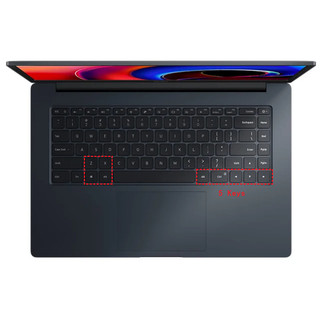 Silicon Cho Xiaomi Mi Notebook Pro X 15 2021 Vỏ Bàn Phím Bảo Vệ Da Laptop