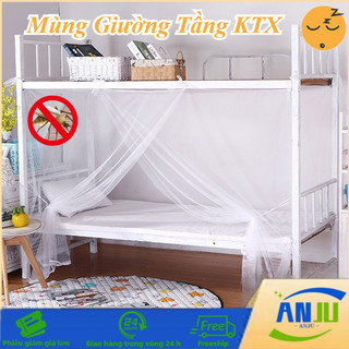 Mùng Giường Tầng KTX - Tuyn Bền, Thoáng Mát, Dễ Lắp, Giải Pháp Chống Muỗi Hoàn Hảo Cho Sinh Viên