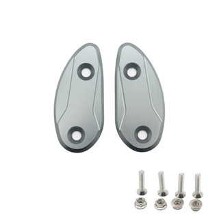 Dành Cho Xe Honda cbr1000rr CBR1000RR 2008-2017 Gương Lỗ Trang Trí Vỏ Chiếu Hậu Đế vách Ngăn Eliminators Nắp