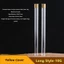 Giá đỡ hương ICUCKO, có nắp kín khí có thể tháo rời Ống dính hương Acrylic, Ống lưu trữ que Joss trong suốt