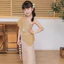 💕Chỗ💕Trẻ Em Lễ Hội Thái Lan Trang Phục Quần Áo Bé Gái 3-12 Tuổi Váy Mới Lạ Sợi Mạ Vàng Liên Hợp Quốc