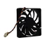 Quạt máy tính có độ ồn thấp nhỏ gọn BTM 8010 Thiết kế mỏng Nhựa tổng hợp kim loại