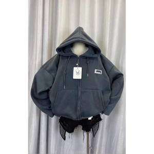 Áo Khoác Nỉ Unisex Rộng Form dáng dài - Thời Trang Nam Nữ Giá Rẻ Vô Địch