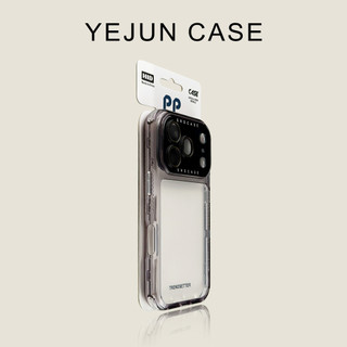 Ốp điện thoại ống kính chống va chạm màu cam cao cấp cho iPhone17 16 15 14 13 Pro Max bảo vệ camera chống sốc chống rơi mặt sau cứng