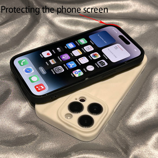 Ốp Điện Thoại Silicon Mềm Cho iPhone 11 12 13 14 15 16 Pro Max X Xs XR Max 7 8 Plus Kẹo Ốp Lưng Gấp Họa Tiết