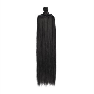 Trang phục cổ Hanfu nam với tóc giả vô hình, màu đen thanh lịch, phù hợp tạo kiểu và khăn choàng hàng ngày