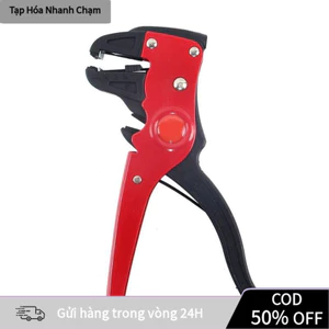 【COD】Kìm Tước Dây Cáp Tự Động Có Điều Chỉnh - Cắt Dây Điện, Tách Vỏ Dây Nhanh, Gọn, Không Làm Hỏng Lõi