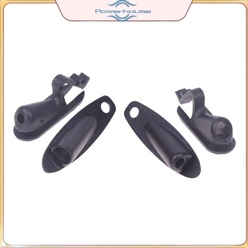 Phụ kiện xe đạp Power Carbon: Chắn cáp derailleur và phanh, làm từ nhựa.
