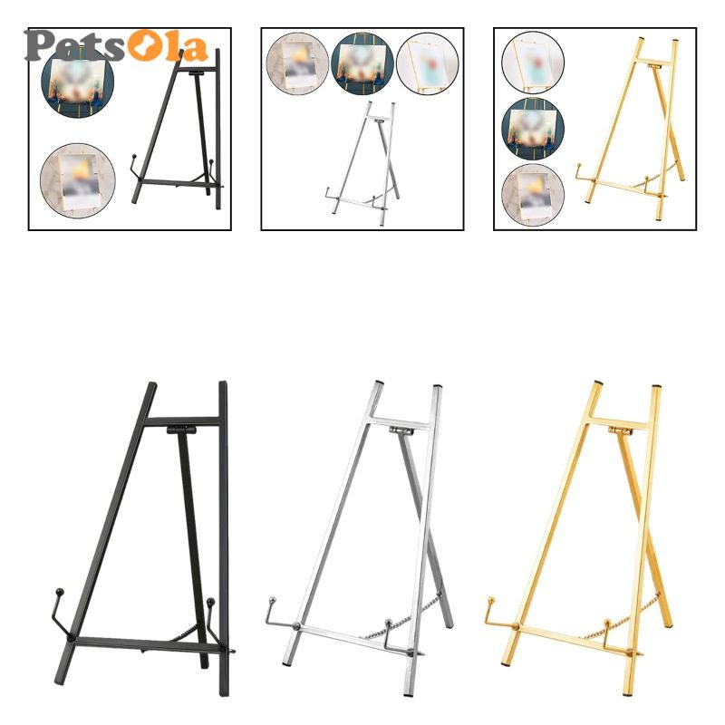 Giá đỡ bảng hiệu đám cưới, Giá đỡ hình ảnh, Trang trí nội thất đa năng, Trang trí, Hiện đại, Cấu trúc chắc chắn, Giá đỡ trưng bày nghệ thuật