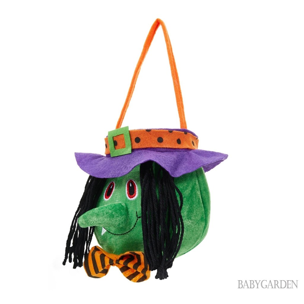 Túi Kẹo Halloween Cho Trẻ Em Lừa Hoặc Điều Trị Túi Goody Túi Bí Ngô Không Dệt Có Tay Cầm