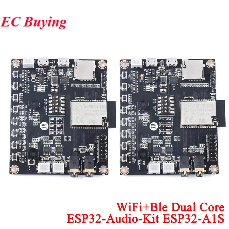 ESP32-Audio-Kit