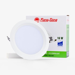 ​Đèn LED Âm Trần Downlight Rạng Đông AT04 – Chiếu sáng hiệu quả, tiết kiệm năng lượng, chính hãng