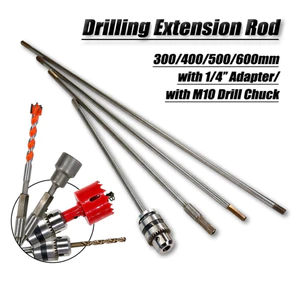 Thanh Nối Dài Mũi Khoan Lỗ Sâu M10 Siêu Bền Tiện Dụng Cho Máy Móc