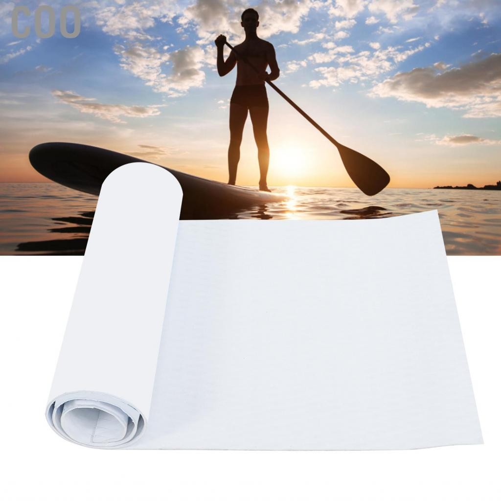 Coo COO-VN SUP Surfboard Traction Bám dính chống lại Pad Eva Diamond Groed boong đuôi