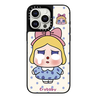 CASENEAL Ốp điện thoại gương chất lượng cao cho bé khóc dễ thương Thích hợp cho iPhone 17ProMax 17pro 17 air 16promax 16 15promax 15 14promax 13 13promax Ốp cứng chống rơi thời trang