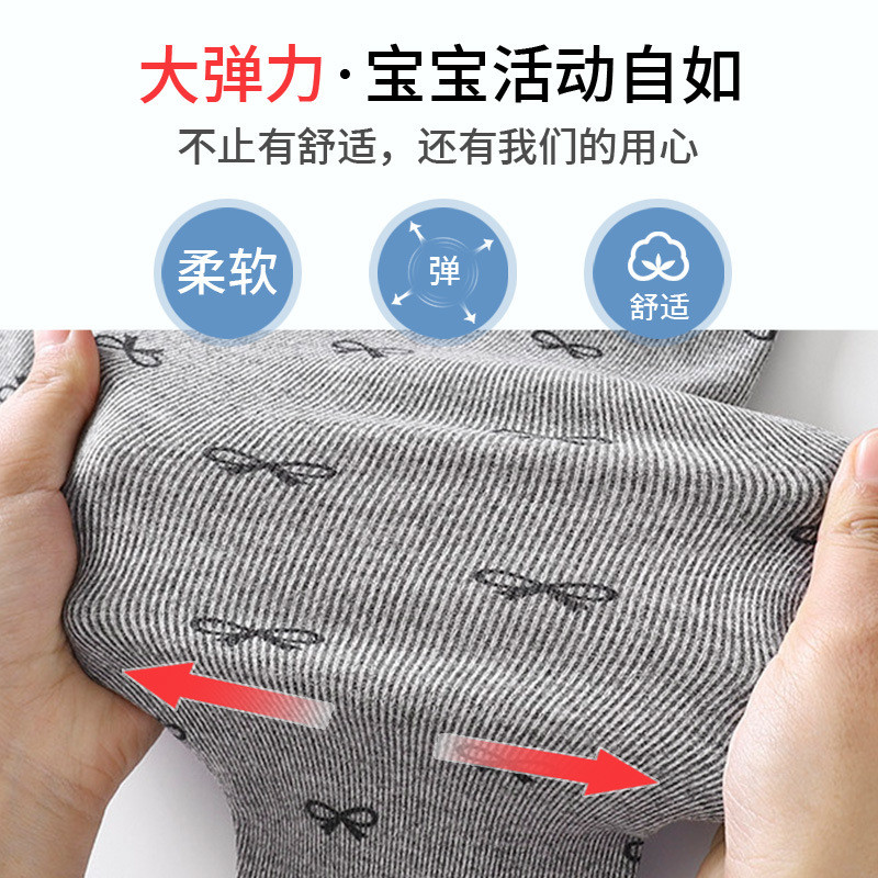 ​Quần Legging Mỏng Bé Gái Mùa Xuân Thu Ngoài Mặc Quần 8O-150 Size​ ATIY