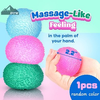 DTW Nhiều Màu Sắc Bóp Mềm Mochi Chậm Phục Hồi Căng Thẳng Đồ Chơi Cảm Giác Cho Trẻ Em Người Lớn Quà Tặng Thể Thao