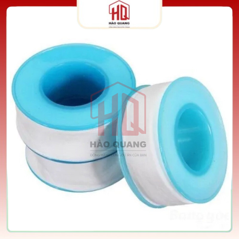 10 Cuộn Keo Non Quấn Ống Nước Chống Rò Rỉ – Cuộn Băng Keo Lụa Quấn Ren Ống Nước Tiện Dụng