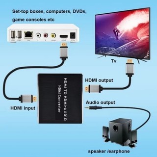 2026 Bộ Chia Âm Thanh hdmi + toslink 3.5mm 4k x 2k Cho ps4 tv Và dvd