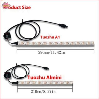 N & X 1 Cái Lắp Đặt Từ Tính Dải LED Hợp Kim Nhôm Cho Bambu Lab A1 / A1 Bộ Thanh Đèn LED DIY Phụ Kiện.