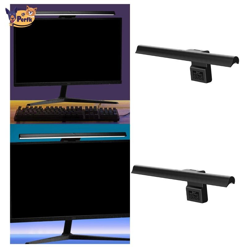 Đèn Màn Hình Laptop Thanh Đèn Điều Khiển Cảm Ứng USB Không Có Màn Hình Glare Tiết Kiệm Không Gian Đèn LED Để Bàn Cho Phòng Học Tập Nhà Ký Túc Xá Phòng Ngủ