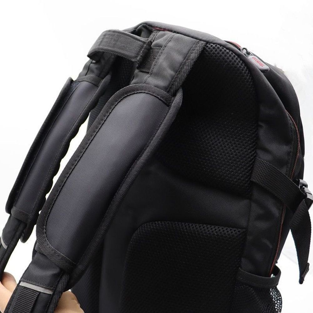 HOBBYIN 1 Miếng đệm vai chống trượt cho túi máy tính xách tay, tháo rời, thoáng khí bằng Nylon, phụ kiện dây đeo thay thế