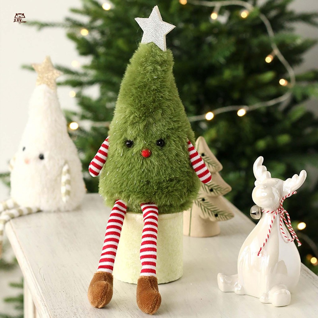 Cây Giáng Sinh Búp Bê Gnome Dễ Dàng Đặt Ra Và Đứng Búp Bê May Mắn Thích Hợp Cho Lò Sưởi Kệ Cửa Sổ