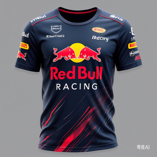 Mới Red Bull Racing 3D Áo Thun Nam F1 Formula Racing Red Bull Racing Suit Thể Thao Cực Chất Lượng Cao Thương Hiệu Huấn Luyện Phù Hợp Với