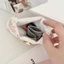 Ví đựng tiền xu GUSTAVA, Túi đựng tai nghe Mini hoa, Túi đựng son môi đa chức năng di động