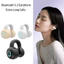 Tai nghe kẹp tai YUUKII, Tai nghe Bluetooth 5.3 dẫn truyền xương HiFi Stereo, Cuộc gọi cực dài Tuổi thọ pin Tai nghe một tai Tai nghe không dây cho