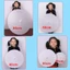GILL 1 Cái Đồ Dùng Tranh, Ô Giấy Màu Thủ Công DIY, Tay Cầm Dài Bền 20 / 30 / 40 / 60cm Trống Chụp Ảnh Chống Đỡ Cho Bé Tắm Kỷ Niệm Sinh Nhật Đám Cưới