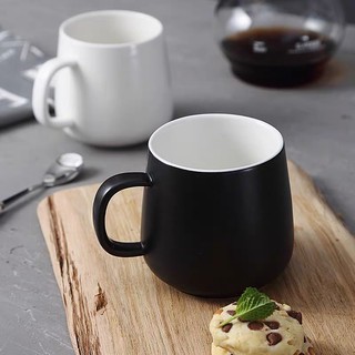 Phong Cách Bắc Âu Morandi Đơn Giản Mờ Màu Gốm Cốc Văn Phòng Cốc Nước Sự Kiện Quà Tặng Hỗ Trợ Chữ MCMG