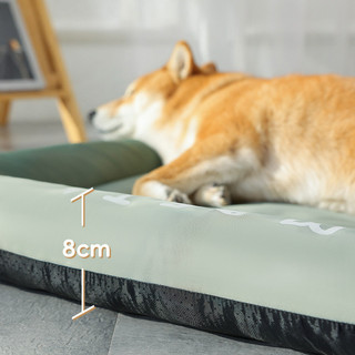 Giường cho chó, Giường Sofa cho thú cưng chống thấm nước, Thảm cho thú cưng bền bằng vải Oxford mọi thời tiết, Giường cho mèo chống trượt cho thùng mèo con ngoài trời trong nhà